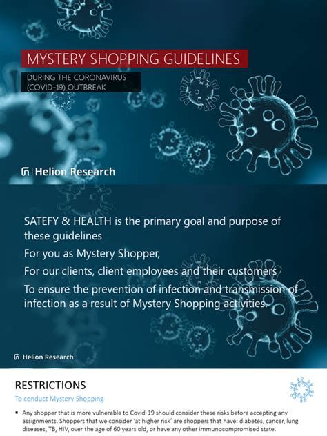 helion research mystery shopping.